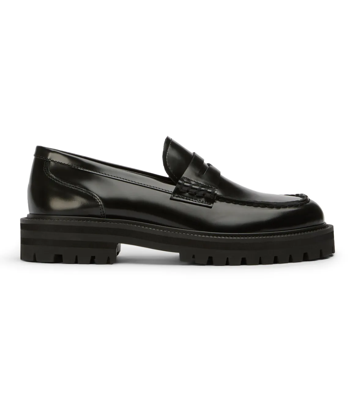 London Black Hi Shine