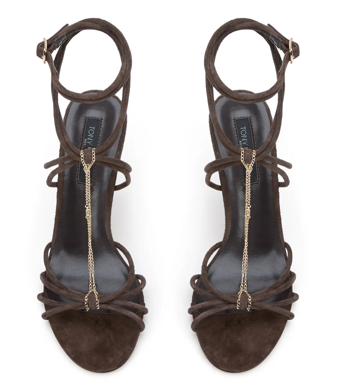 Lonnie Espresso Suede
