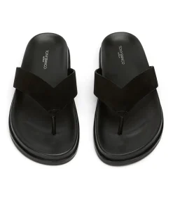 Loop Black Suede