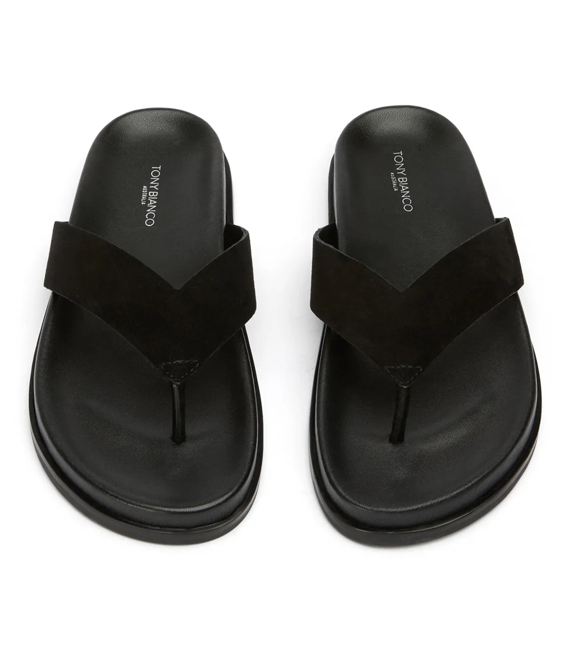 Loop Black Suede