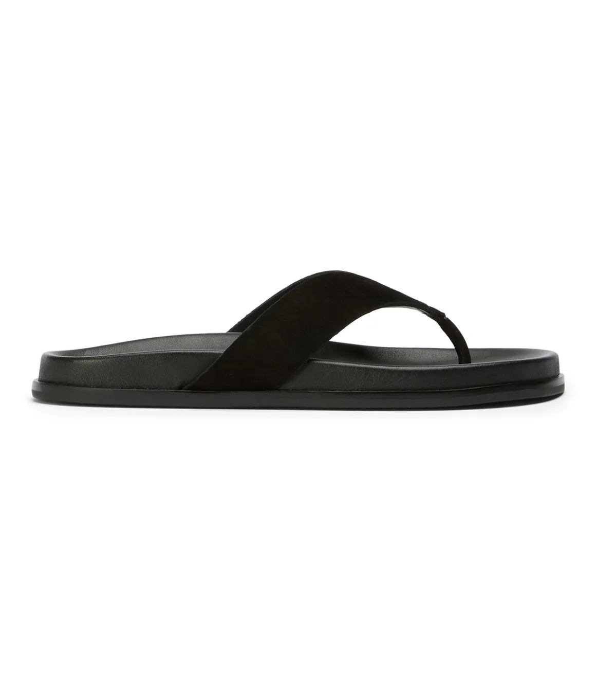 Loop Black Suede