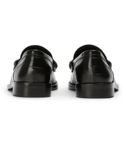 Luxury Black Croco