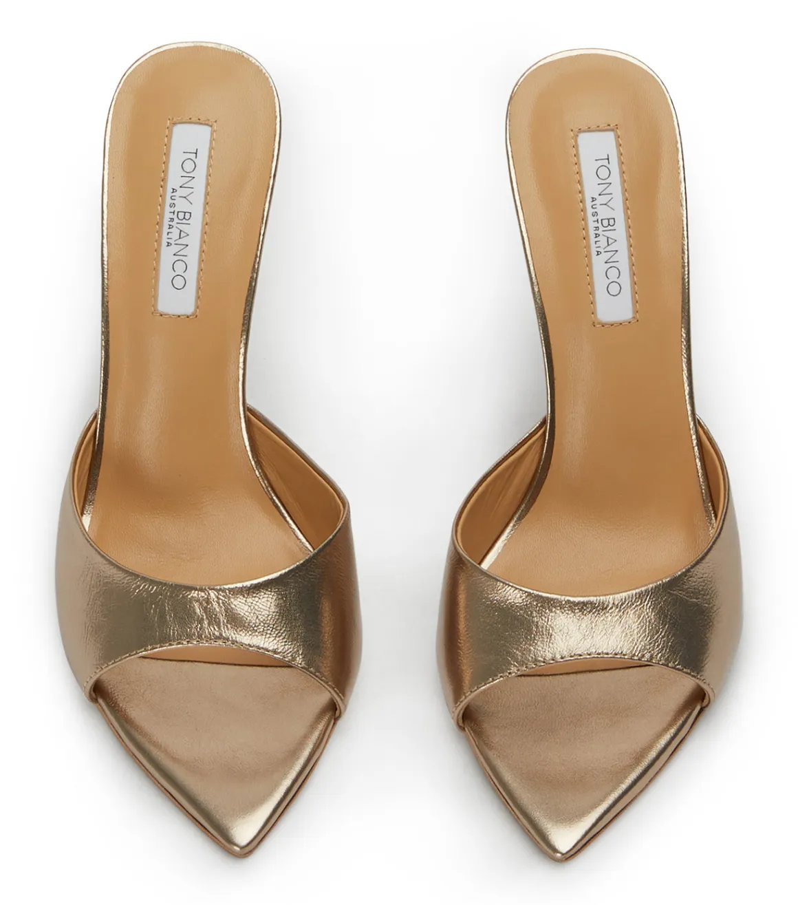 Malibu Amber Nappa Metallic
