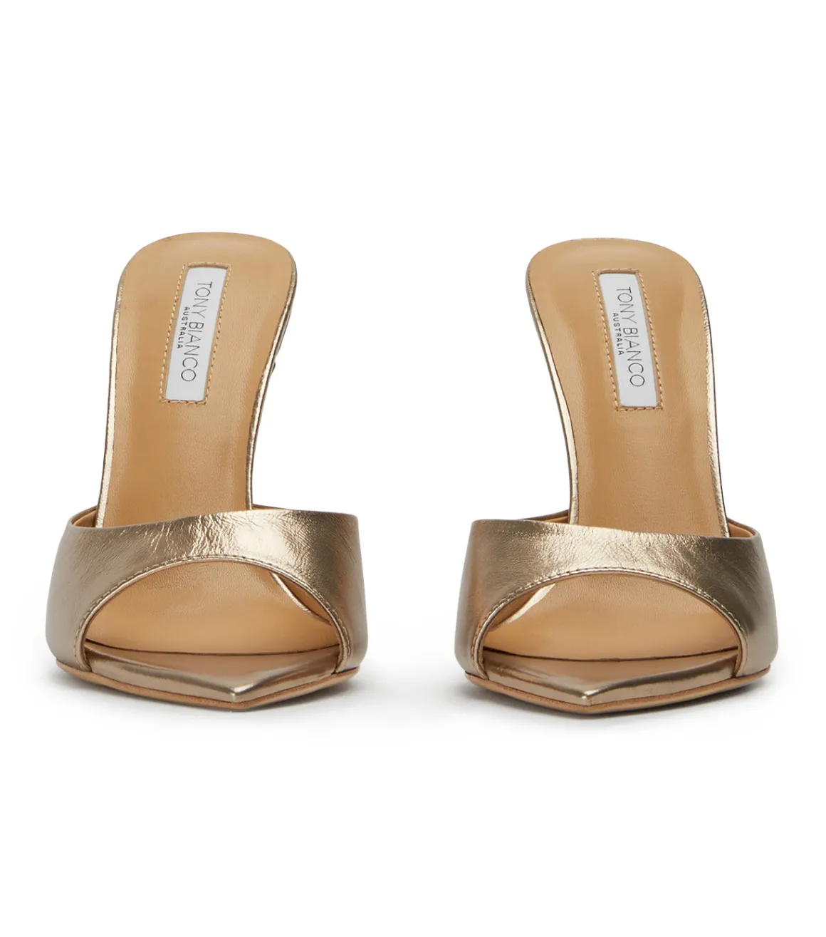 Malibu Amber Nappa Metallic