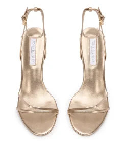 Mariah Amber Nappa Metallic