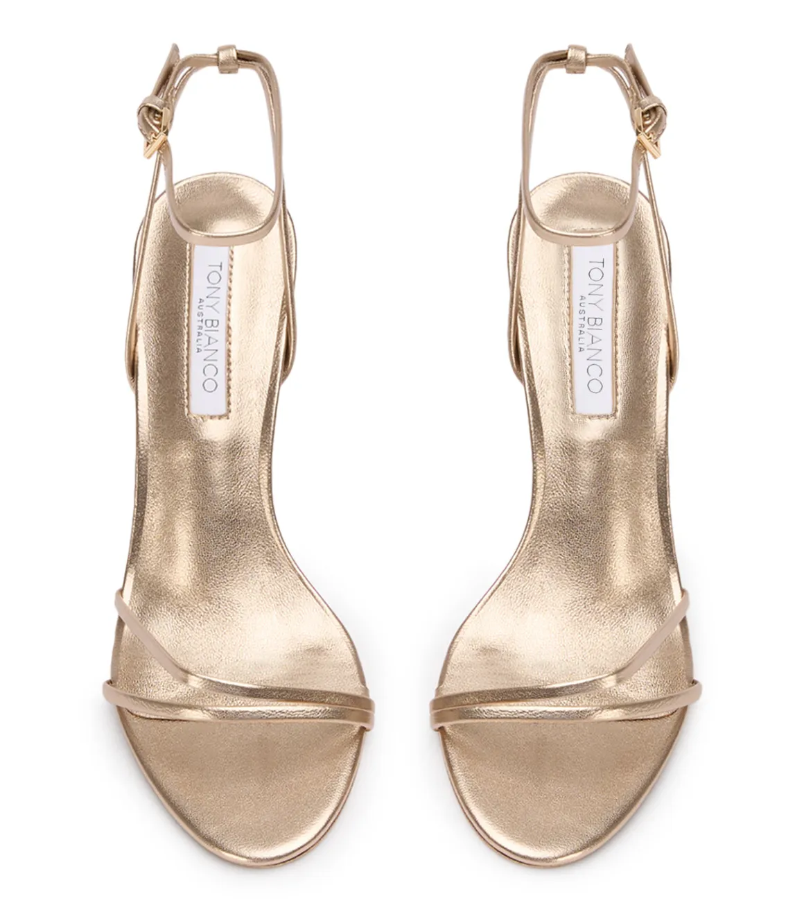 Mariah Amber Nappa Metallic