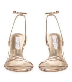 Mariah Amber Nappa Metallic