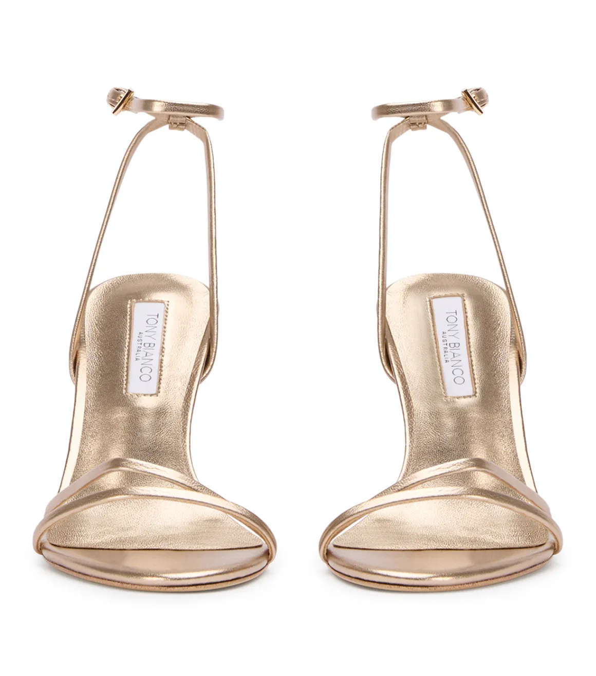 Mariah Amber Nappa Metallic