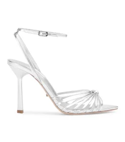 Maxos Silver Nappa Metallic