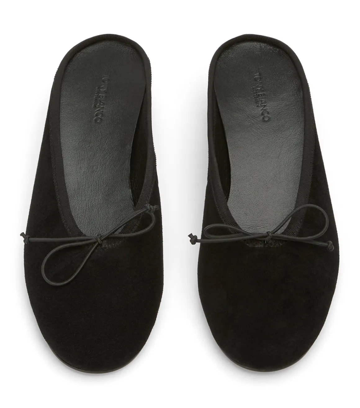 Maxy Black Suede