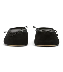Maxy Black Suede