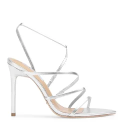 Milana Silver Nappa Metallic