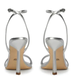 Milos Silver Nappa Metallic