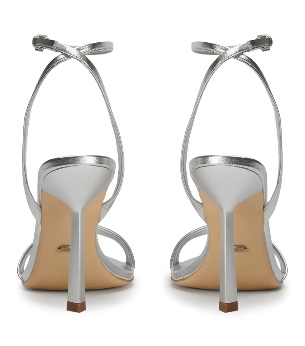 Milos Silver Nappa Metallic