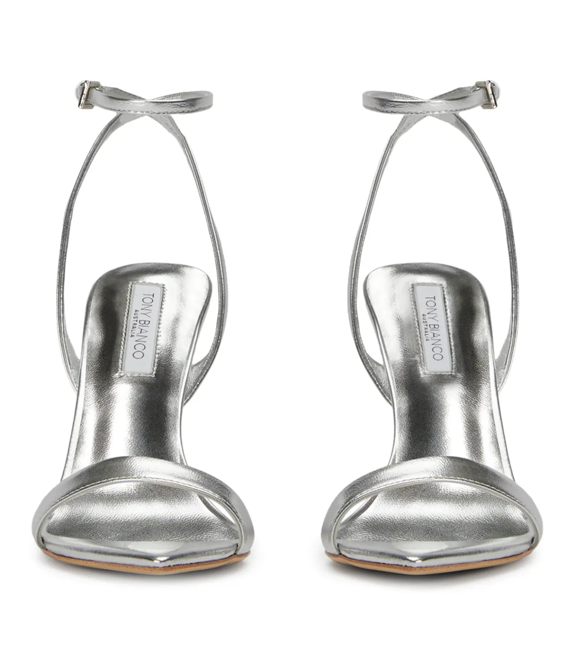 Milos Silver Nappa Metallic