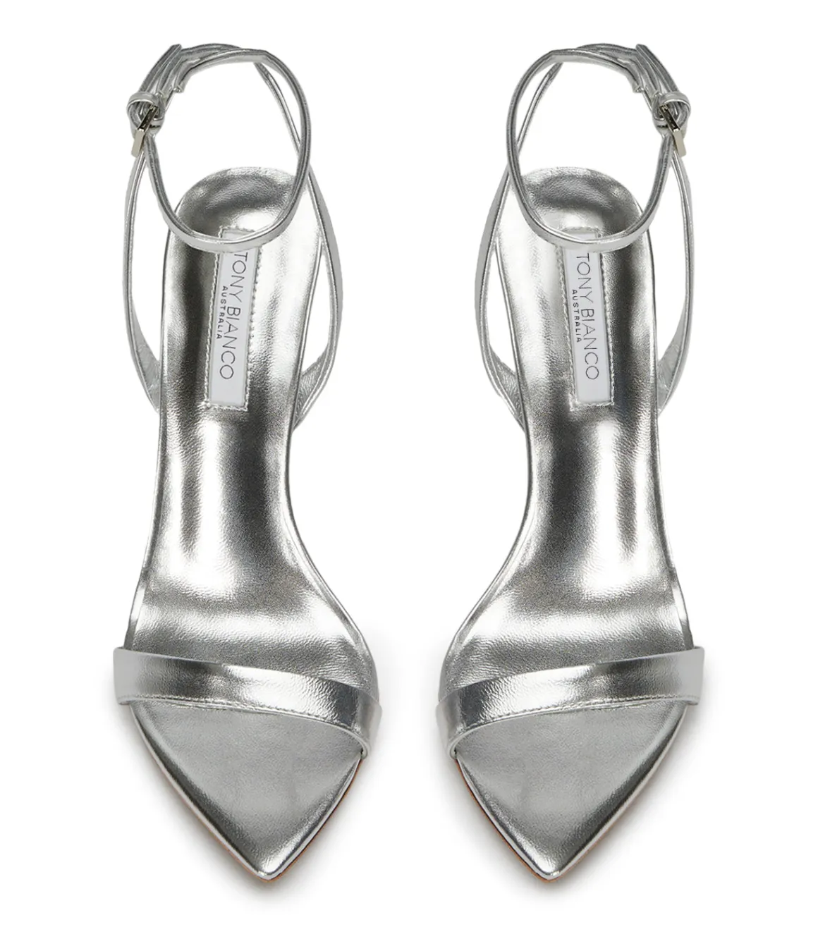 Milos Silver Nappa Metallic