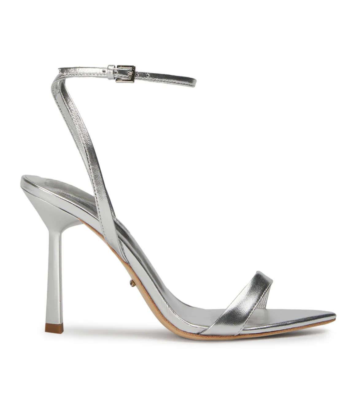 Milos Silver Nappa Metallic