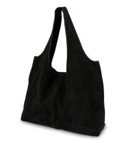 Mily Black Suede