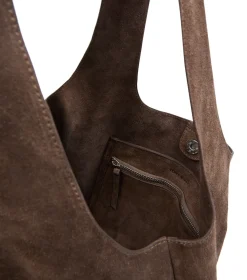 Mily Espresso Suede