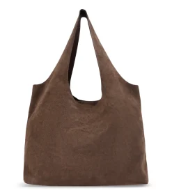 Mily Espresso Suede
