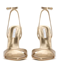 Molly Amber Nappa Metallic