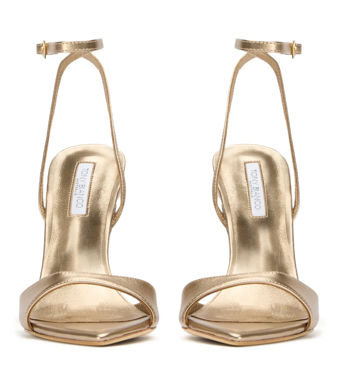 Molly Amber Nappa Metallic