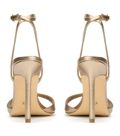 Molly Amber Nappa Metallic