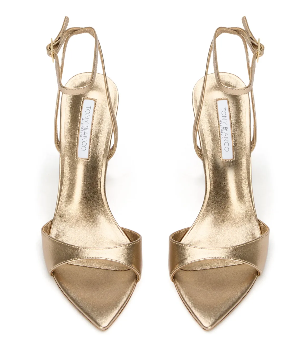 Molly Amber Nappa Metallic