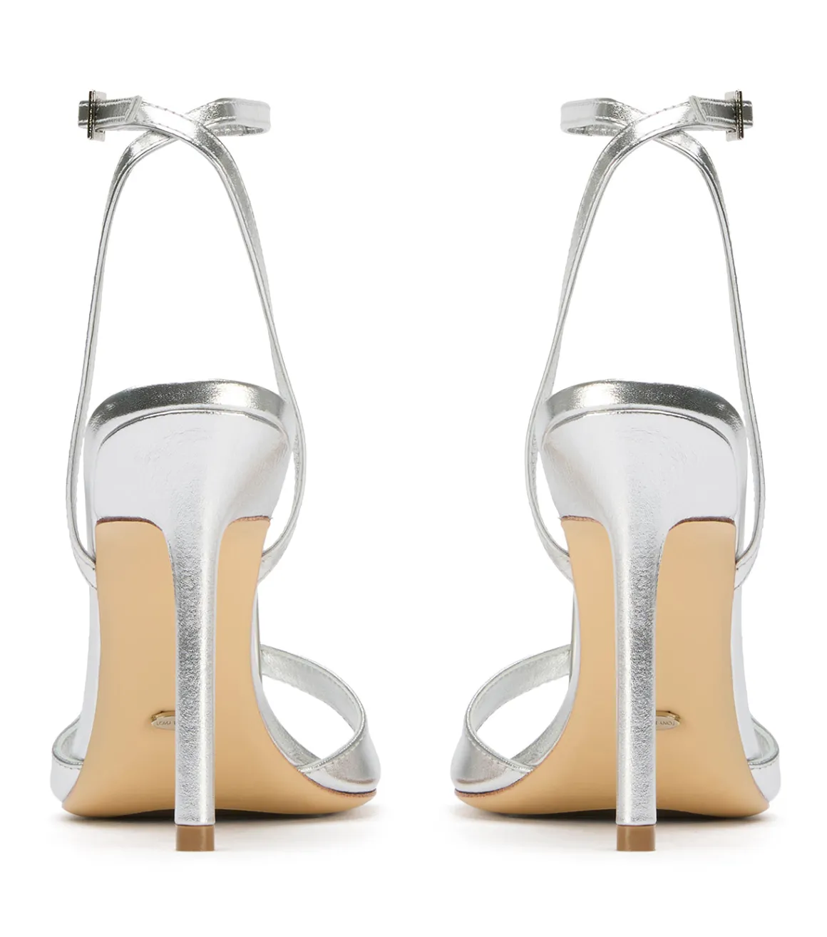 Molly Silver Nappa Metallic