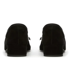 Moma Black Suede