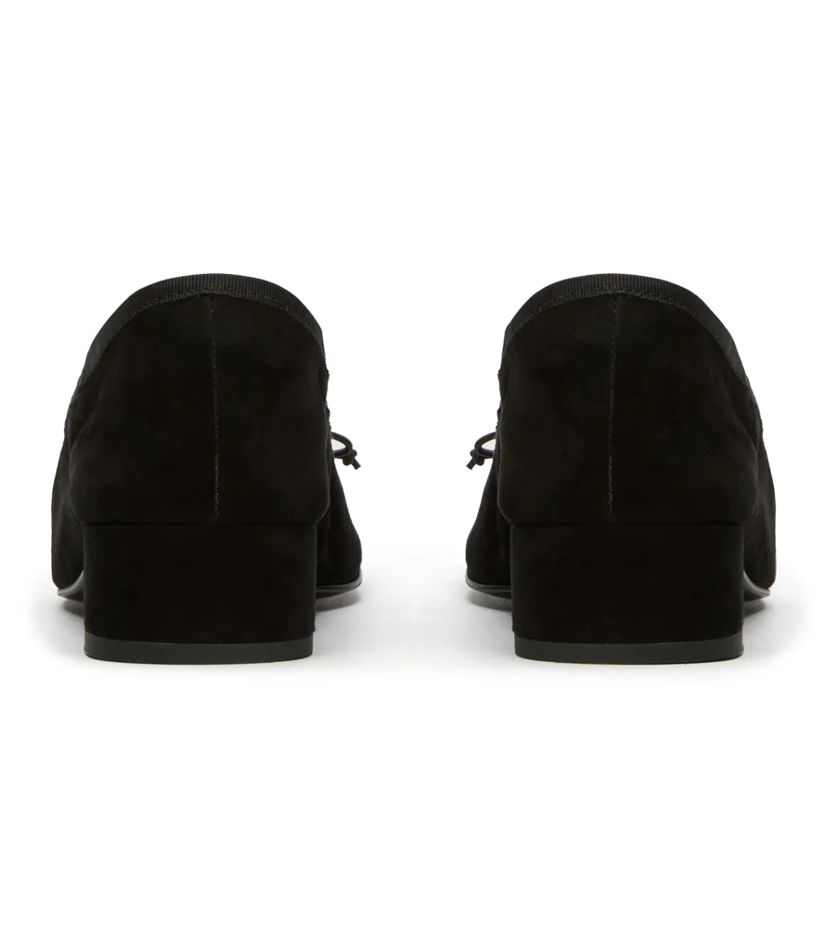 Moma Black Suede