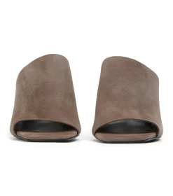 Mustang Ashen Suede