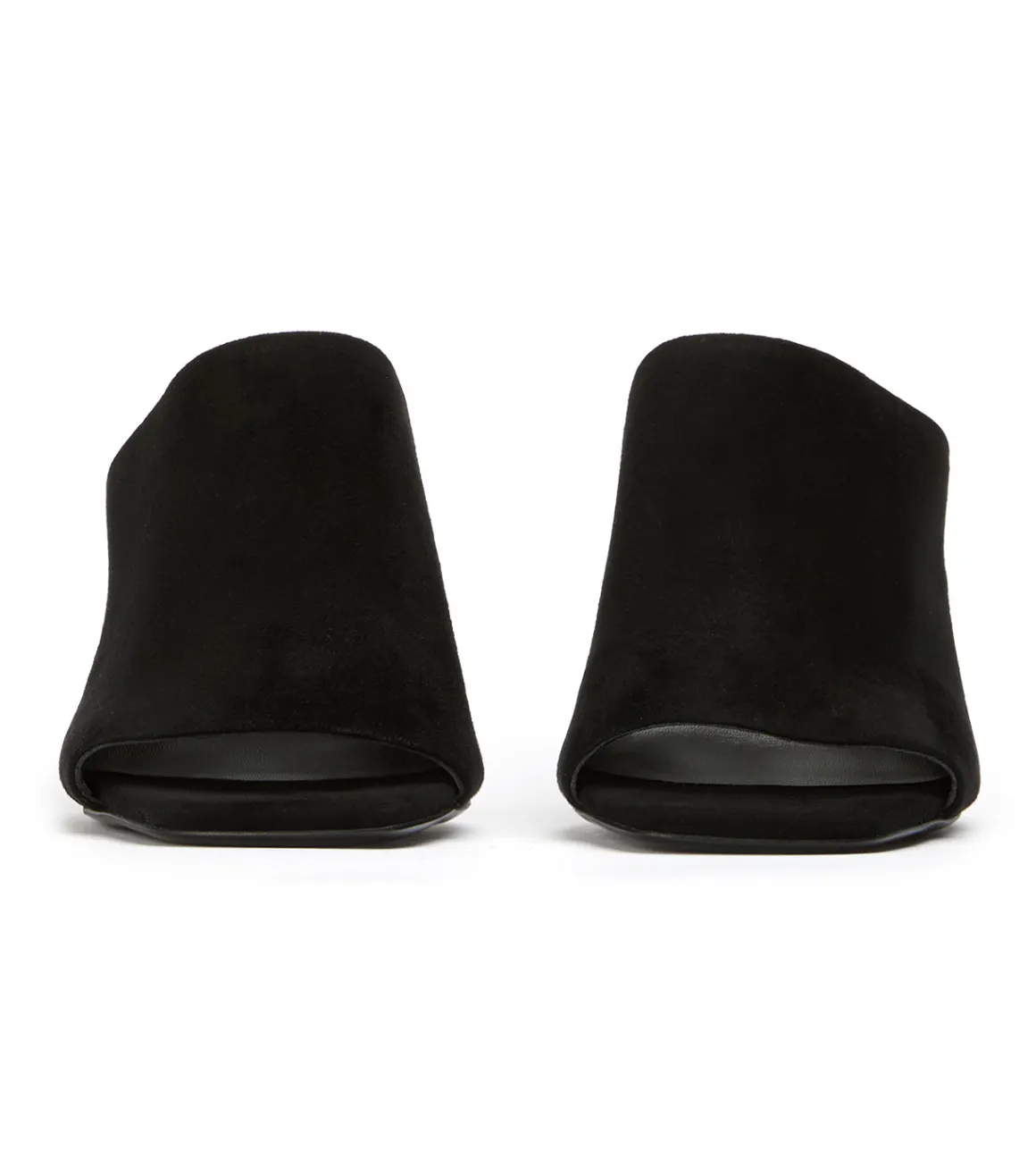 Mustang Black Suede