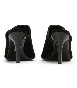 Mustang Black Suede
