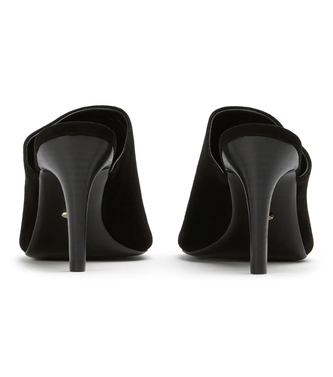 Mustang Black Suede