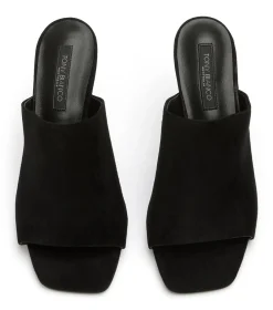 Mustang Black Suede