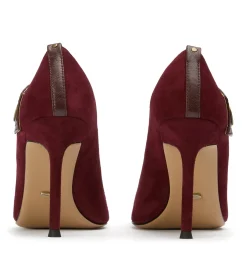 Nessa Vino Suede/Vino