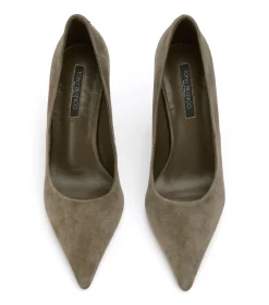 Niki Cemento Suede
