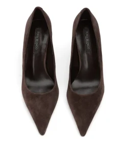 Niki Espresso Suede