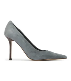 Niki Steel Suede