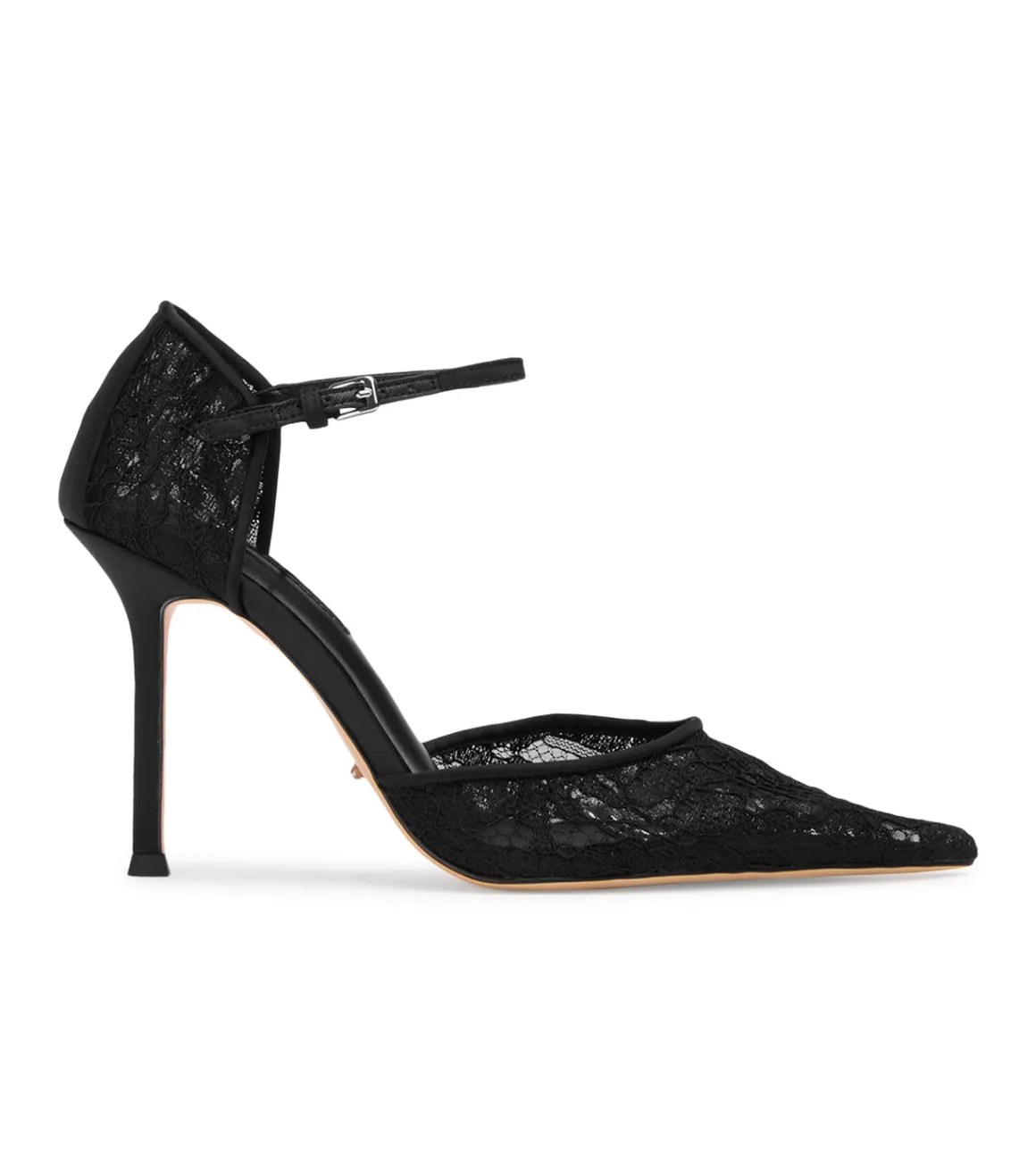 Nina Black Brocade