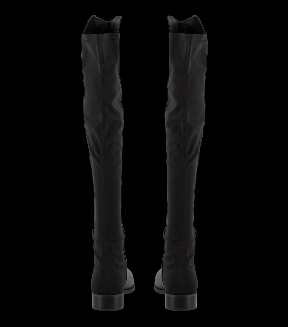 Panache Black Luxe/Black Micro Stretch
