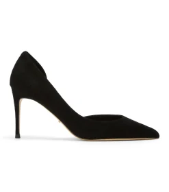 Paris Black Suede