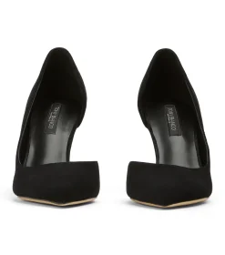 Paris Black Suede