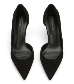 Paris Black Suede