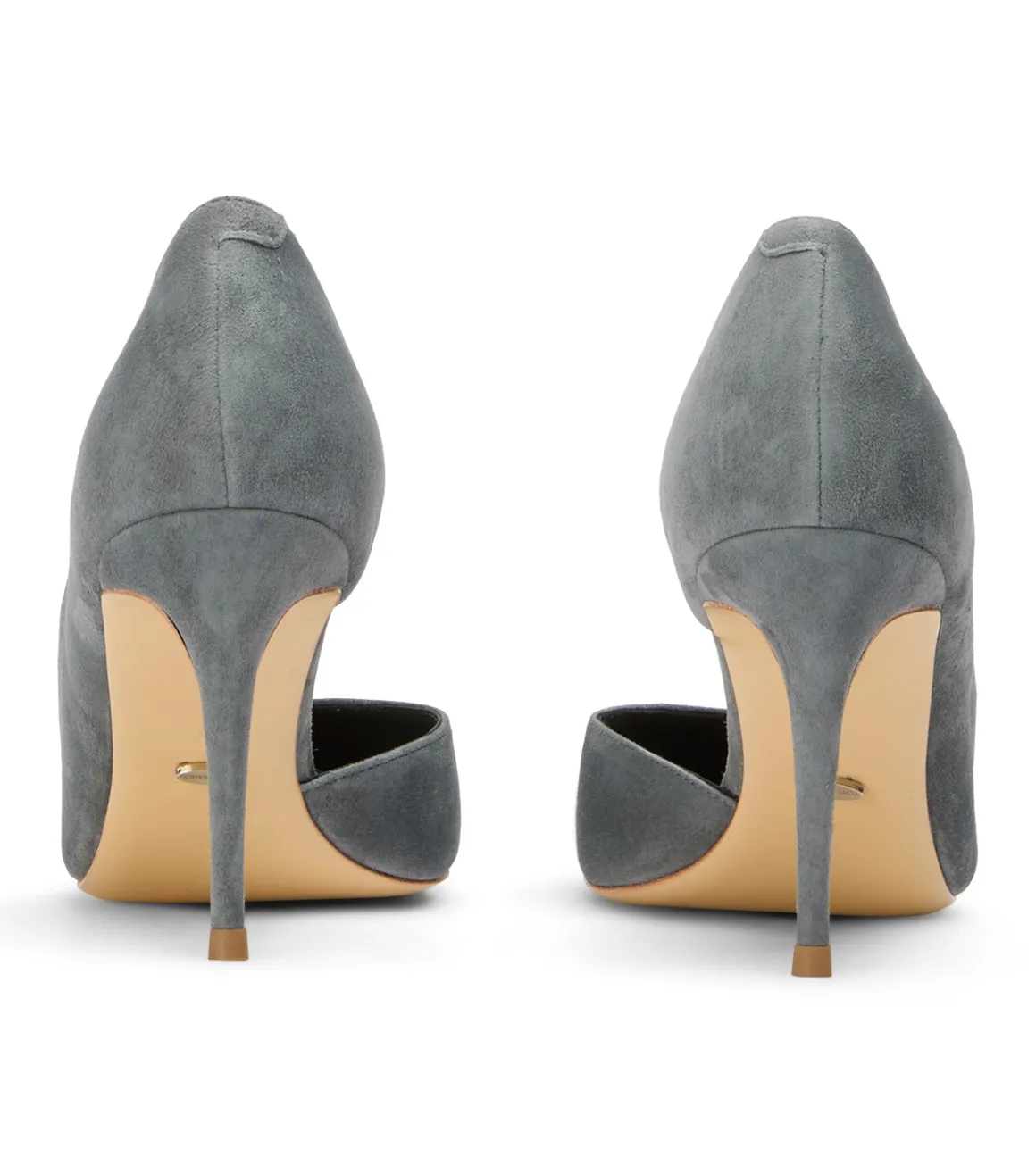 Paris Steel Suede