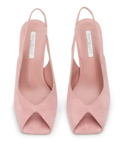 Peggy Blossom Suede