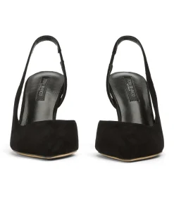 Peta Black Suede