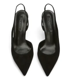 Peta Black Suede