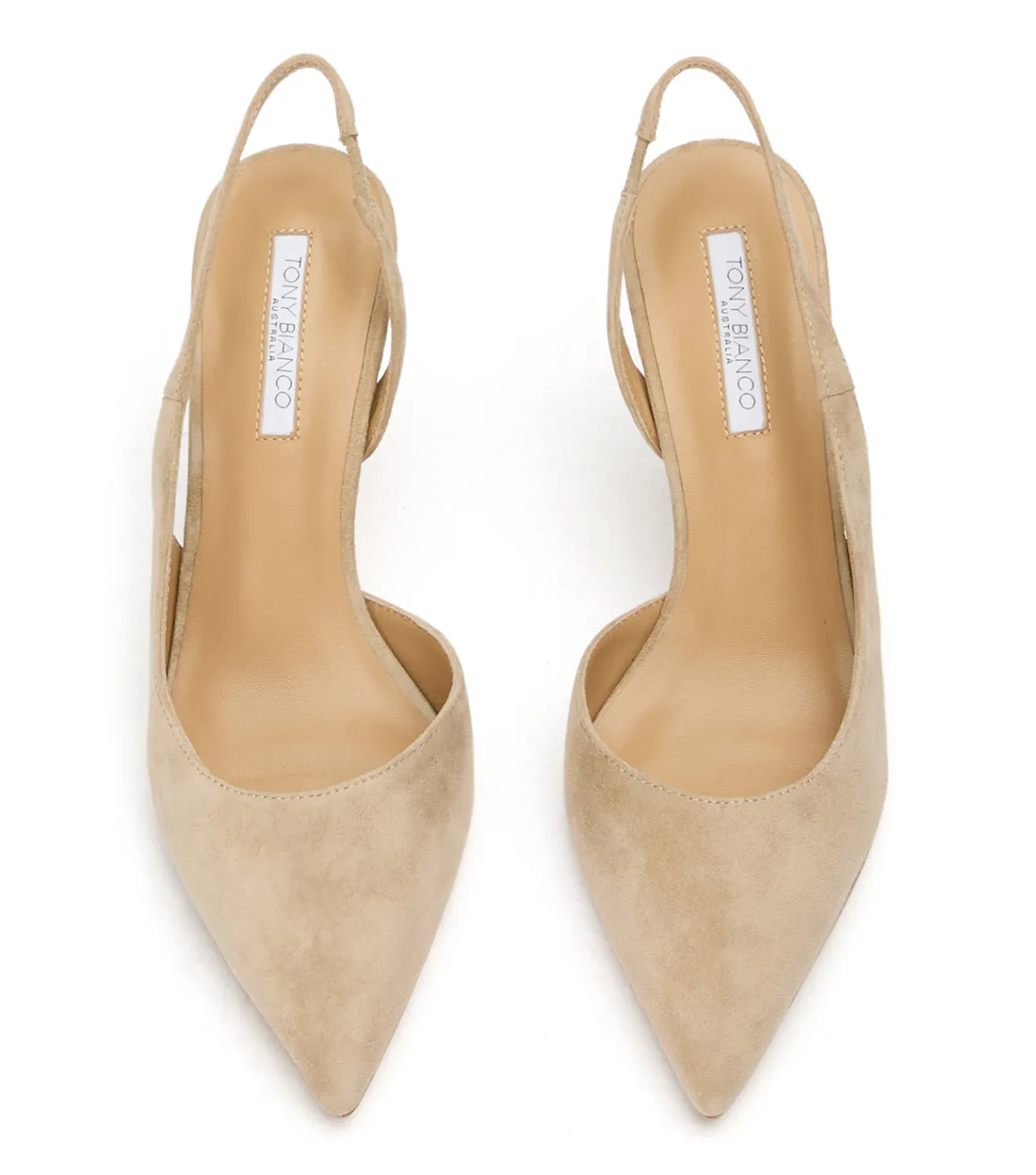 Peta Stone Suede